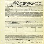 This document, photographed July 16, 2018 at the National Archives at New York City, shows the Petition for Naturalization of Jakiw Palij, a former Nazi concentration camp guard whose citizenship has been revoked. <br>(AP/Shutterstock)